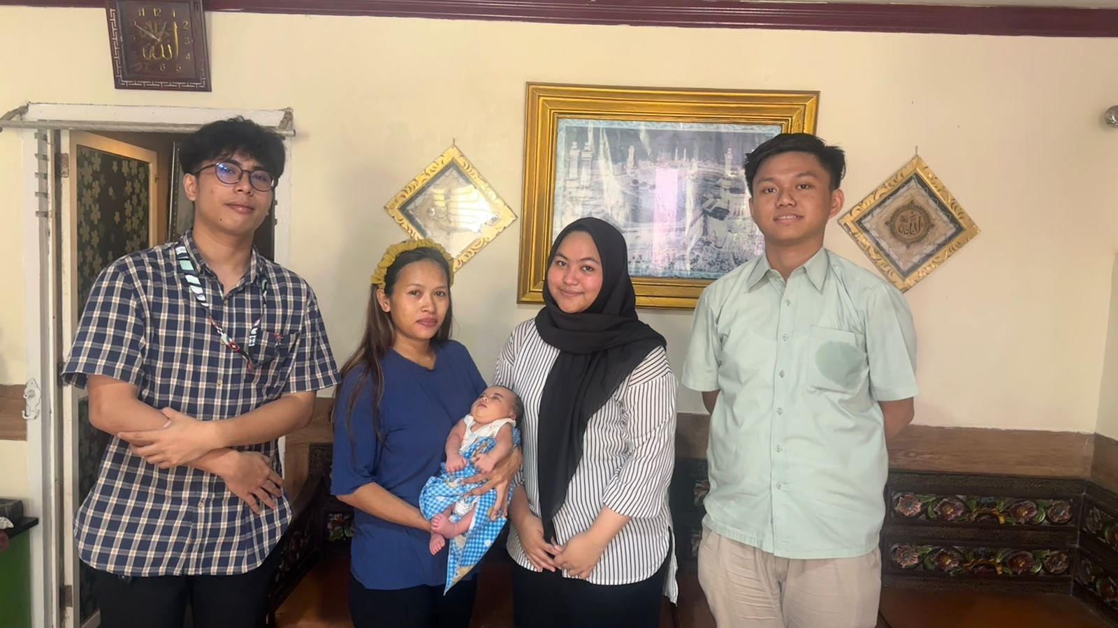 Kunjungan Kedua dengan Ibu Rohani dan Adek Alya (21 Maret 2024)